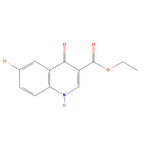 6-BROMO-4-HYDROXYQUINOLINE-3-CARBOXYLIC ACID ETHYL ESTER (CAS: 122794-99-4) - Related Chemical Product