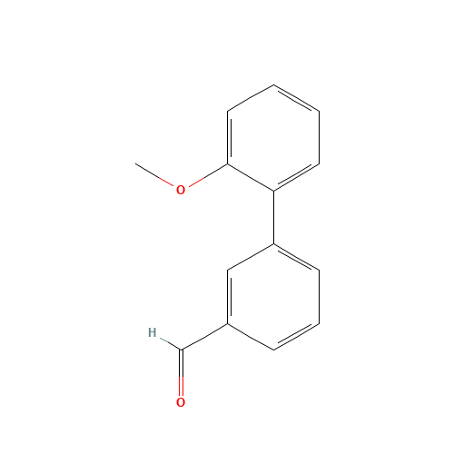 2'-METHOXY-BIPHENYL-3-CARBALDEHYDE (CAS: 122801-57-4) - Related Chemical Product