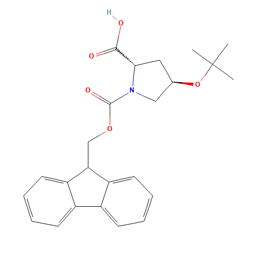 Fmoc-4-tert-butoxy-L-proline (CAS: 122996-47-8) - Related Chemical Product