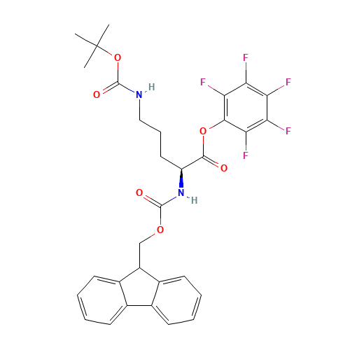 FMOC-ORN(BOC)-OPFP (CAS: 123180-69-8) - Related Chemical Product