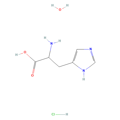 DL-Histidine monohydrochloride monohydrate (CAS: 123333-71-1) - Related Chemical Product