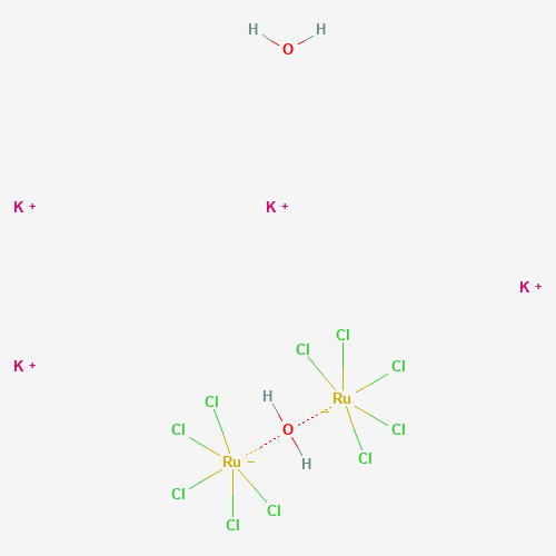 POTASSIUM MU-OXOBIS[PENTACHLORORUTHENATE(IV)] HYDRATE (CAS: 123359-44-4) - Related Chemical Product