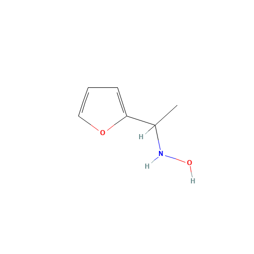 N-(1-FURAN-2-YL-ETHYL)-HYDROXYLAMINE (CAS: 123606-36-0) - Related Chemical Product
