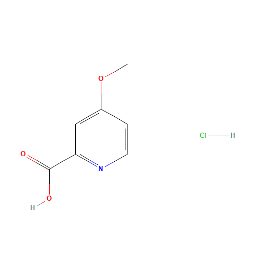 4-METHOXY-PYRIDINE-2-CARBOXYLIC ACID HYDROCHLORIDE (CAS: 123811-74-5) - Related Chemical Product