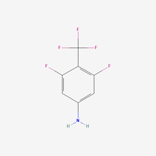 4-AMINO-2,6-DIFLUOROBENZOTRIFLUORIDE (CAS: 123950-44-7) - Related Chemical Product