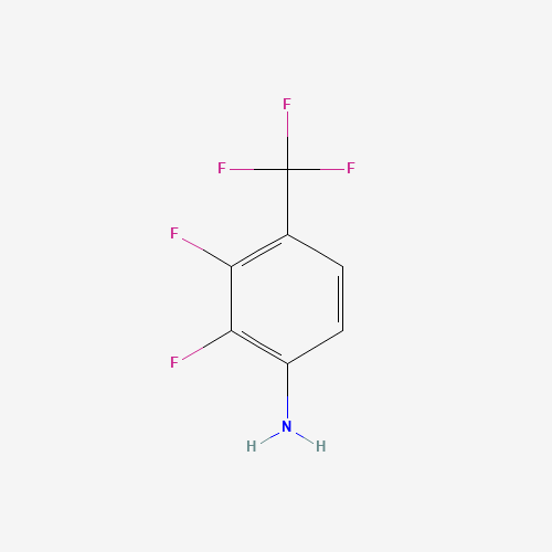 2.3-DIFLUORO 4-TRIFLUOROMETHOXYANILINE (CAS: 123950-46-9) - Related Chemical Product