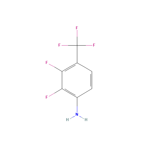 2.3-DIFLUORO 4-TRIFLUOROMETHOXYANILINE (CAS: 123950-46-9) - Related Chemical Product