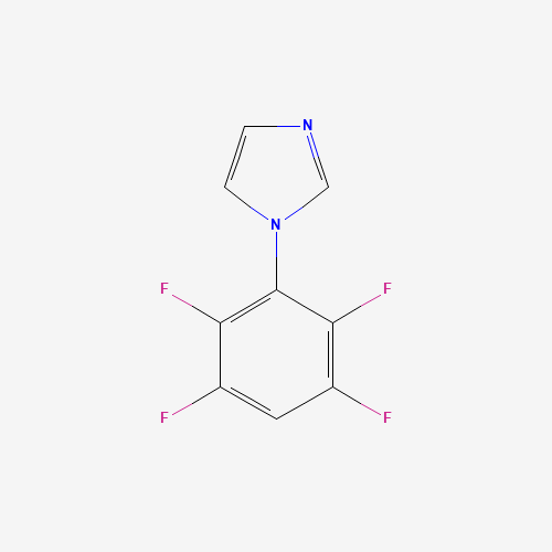 1-(2,3,5,6-TETRAFLUOROPHENYL)IMIDAZOLE (CAS: 124005-68-1) - Related Chemical Product