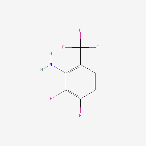2,3-DIFLUORO-6-(TRIFLUOROMETHYL)ANILINE (CAS: 124185-34-8) - Related Chemical Product