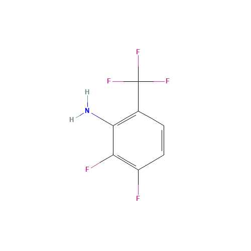 2,3-DIFLUORO-6-(TRIFLUOROMETHYL)ANILINE (CAS: 124185-34-8) - Related Chemical Product