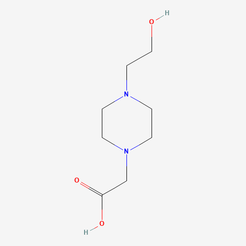 [4-(2-HYDROXY-ETHYL)-PIPERAZIN-1-YL]-ACETIC ACID (CAS: 124335-65-5) - Related Chemical Product