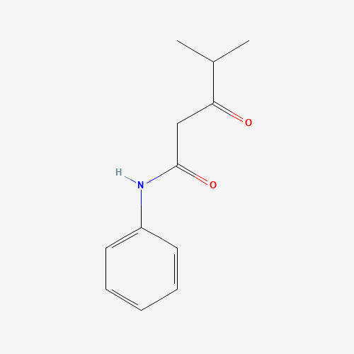 N-Phenyl-isobutyloylacetamide (CAS: 124401-38-3) - Related Chemical Product