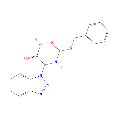 BENZOTRIAZOL-1-YL-BENZYLOXYCARBONYLAMINO-ACETIC ACID (CAS: 124676-19-3) - Related Chemical Product