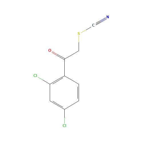 2,4-DICHLOROPHENACYL THIOCYANATE (CAS: 125488-14-4) - Related Chemical Product