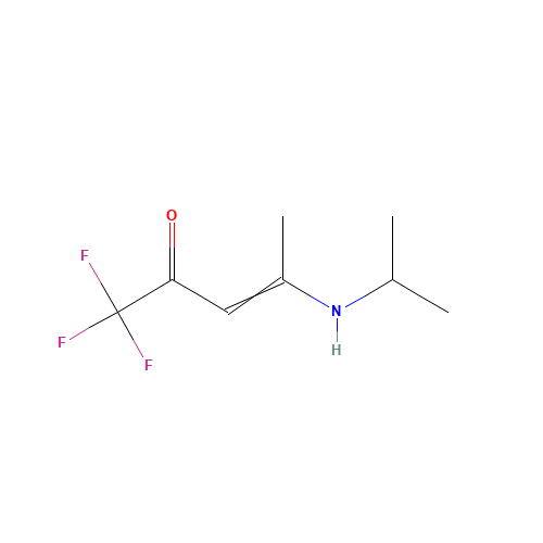 1,1,1-TRIFLUORO-4-ISOPROPYLAMINOPENT-3-EN-2-ONE (CAS: 127223-95-4) - Related Chemical Product
