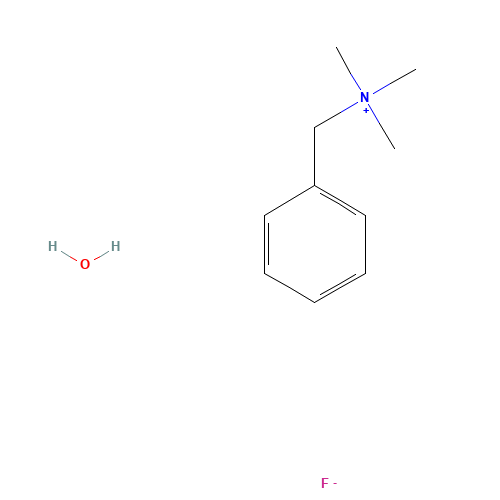 BENZYLTRIMETHYLAMMONIUM FLUORIDE HYDRATE (CAS: 127582-36-9) - Related Chemical Product