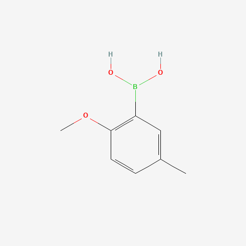 2-Methoxy-5-methylphenylboronic acid (CAS: 127972-00-3) - Related Chemical Product