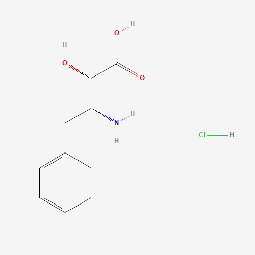 (2S,3R)-3-AMINO-2-HYDROXY-4-PHENYLBUTYRIC ACID HYDROCHLORIDE (CAS: 128223-55-2) - Related Chemical Product