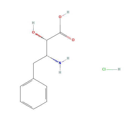 (2S,3R)-3-AMINO-2-HYDROXY-4-PHENYLBUTYRIC ACID HYDROCHLORIDE (CAS: 128223-55-2) - Related Chemical Product