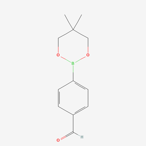 4-(5,5-Dimethyl-1,3,2-dioxaborolan-2-yl)benzaldehyde (CAS: 128376-65-8) - Related Chemical Product