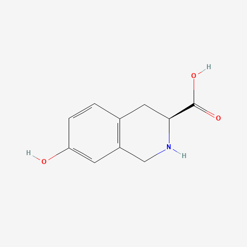 L-7-Hydroxy-1,2,3,4-tetrahydroisoquinoline-3-carboxylic acid (CAS: 128502-56-7) - Related Chemical Product