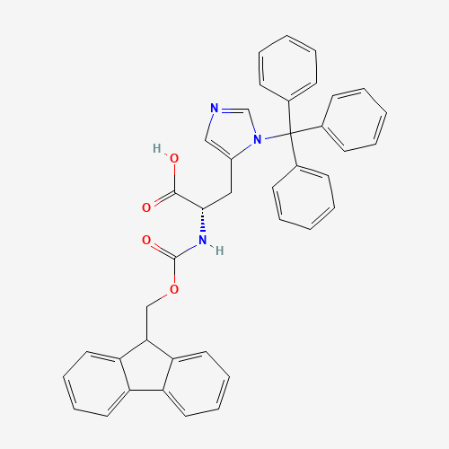 N-FMOC-3-(triphenylmethyl)-L-histidine (CAS: 128545-09-5) - Related Chemical Product