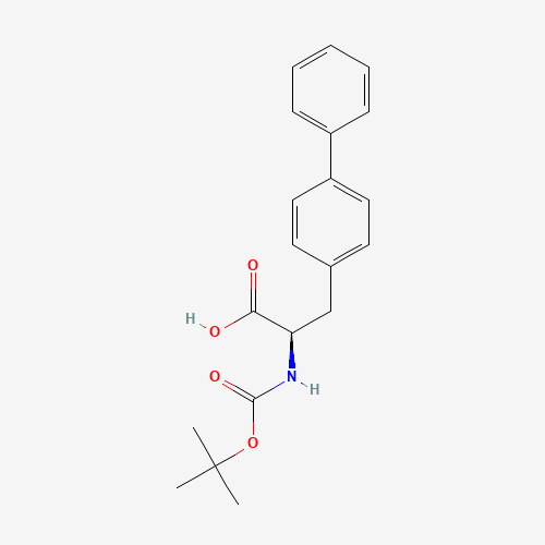 BOC-D-4,4'-BIPHENYLALANINE (CAS: 128779-47-5) - Related Chemical Product