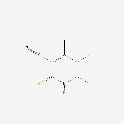 2-MERCAPTO-4,5,6-TRIMETHYLNICOTINONITRILE (CAS: 128917-84-0) - Related Chemical Product
