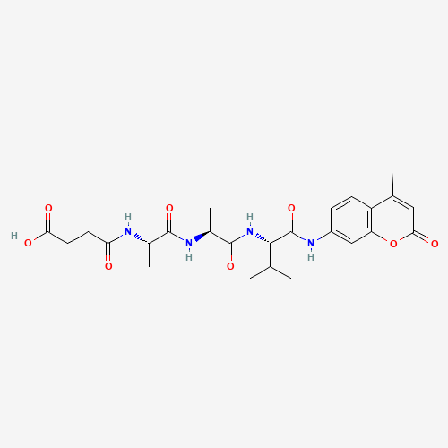SUC-ALA-ALA-VAL-AMC (CAS: 128972-90-7) - Related Chemical Product