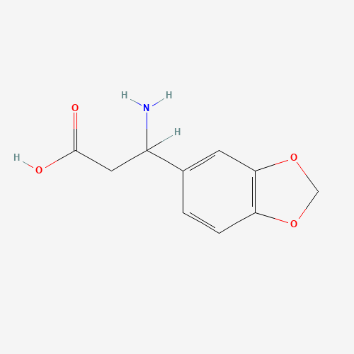 3-Amino-3-benzo[1,3]dioxol-5-yl-propionic acid (CAS: 129042-60-0) - Related Chemical Product