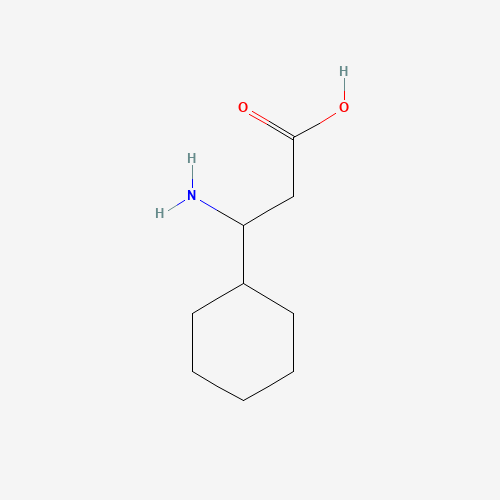 3-AMINO-3-CYCLOHEXYLPROPIONIC ACID (CAS: 129042-71-3) - Related Chemical Product