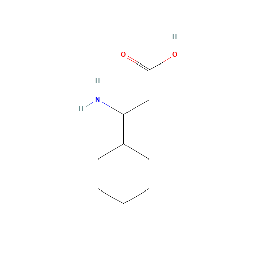 3-AMINO-3-CYCLOHEXYLPROPIONIC ACID (CAS: 129042-71-3) - Related Chemical Product