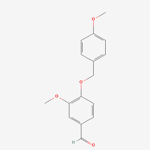 3-METHOXY-4-[(4-METHOXYBENZYL)OXY]BENZENECARBALDEHYDE (CAS: 129047-38-7) - Related Chemical Product