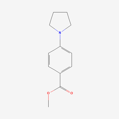 METHYL 4-PYRROLIDIN-1-YLBENZOATE (CAS: 129414-26-2) - Related Chemical Product