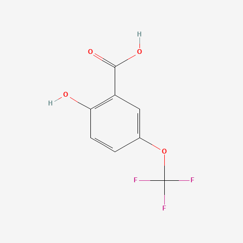 2-HYDROXY-5-(TRIFLUOROMETHOXY)BENZOIC ACID (CAS: 129644-57-1) - Related Chemical Product