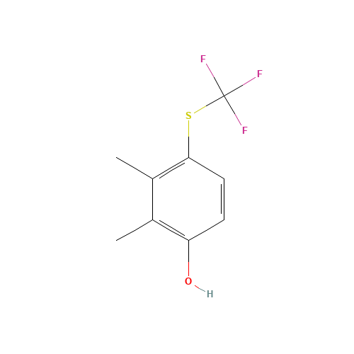2,3-DIMETHYL-4-(TRIFLUOROMETHYLTHIO)PHENOL (CAS: 129644-70-8) - Related Chemical Product