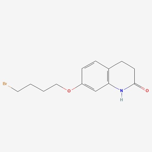 3,4-Dihydro-7-(4-bromobutoxy)-2(1H)-quinolinone (CAS: 129722-34-5) - Related Chemical Product