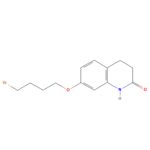 3,4-Dihydro-7-(4-bromobutoxy)-2(1H)-quinolinone (CAS: 129722-34-5) - Related Chemical Product