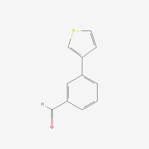 3-THIEN-3-YLBENZALDEHYDE (CAS: 129746-42-5) - Related Chemical Product