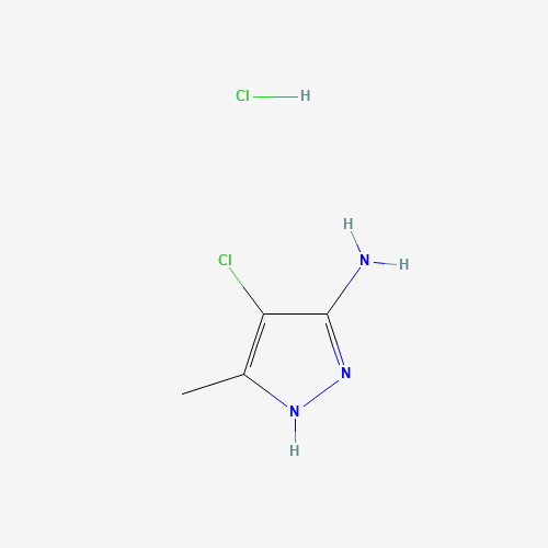 4-CHLORO-5-METHYL-2H-PYRAZOL-3-YLAMINE HYDROCHLORIDE (CAS: 130128-49-3) - Related Chemical Product