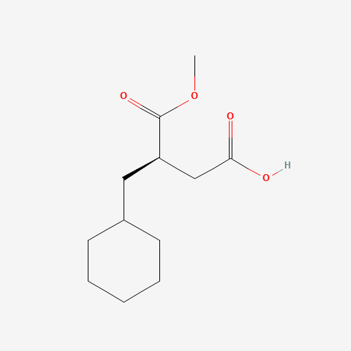(R)-2-(CYCLOHEXYLMETHYL)SUCCINIC ACID-1-METHYL ESTER (CAS: 130165-88-7) - Related Chemical Product