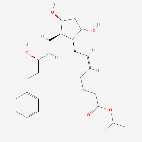 17-PHENYL TRINOR PGF2ALPHA-IPR (CAS: 130209-76-6) - Related Chemical Product