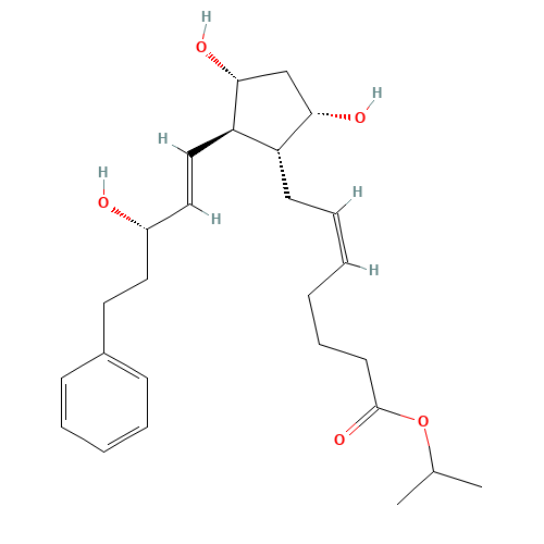 17-PHENYL TRINOR PGF2ALPHA-IPR (CAS: 130209-76-6) - Related Chemical Product