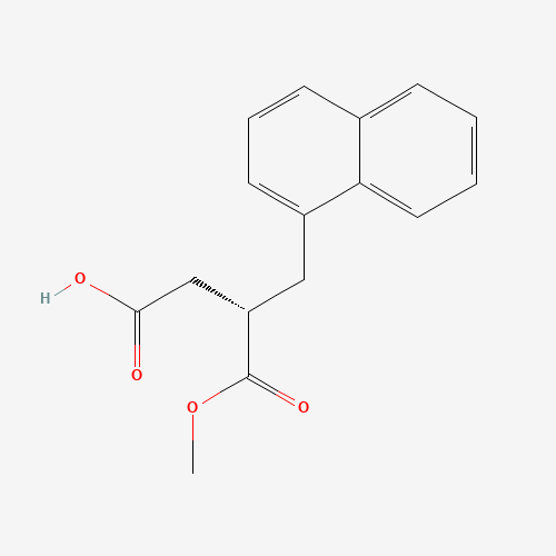 (S)-2-(1-NAPHTHYLMETHYL)SUCCINIC ACID-1-METHYL ESTER (CAS: 130693-96-8) - Related Chemical Product