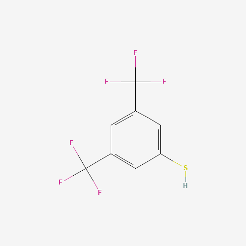 3,5-Bis(trifluoromethyl)benzenethiol (CAS: 130783-02-7) - Related Chemical Product