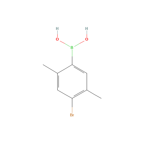 4-Bromo-2,5-dimethylphenylboronic acid (CAS: 130870-00-7) - Related Chemical Product