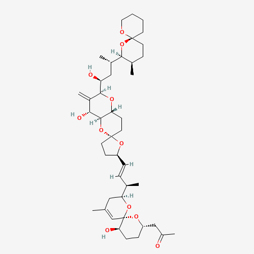 1-NOROKADAONE (CAS: 131204-29-0) - Chemical Structure and Molecular Formula 