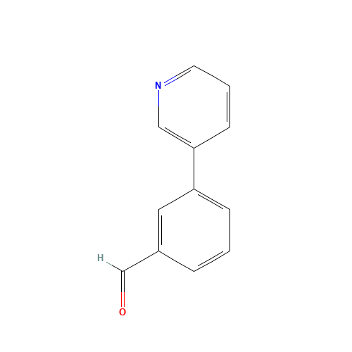 3-(3-PYRIDYL)BENZALDEHYDE (CAS: 131231-24-8) - Related Chemical Product