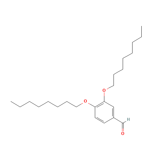 3',4'-(DIOCTYLOXY)BENZALDEHYDE (CAS: 131525-50-3) - Related Chemical Product