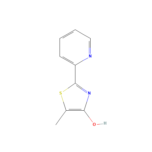 5-METHYL-2-(2-PYRIDINYL)-1,3-THIAZOL-4-OL (CAS: 131786-47-5) - Related Chemical Product